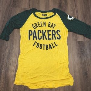 GREEN BAY PACKERS SHIRT